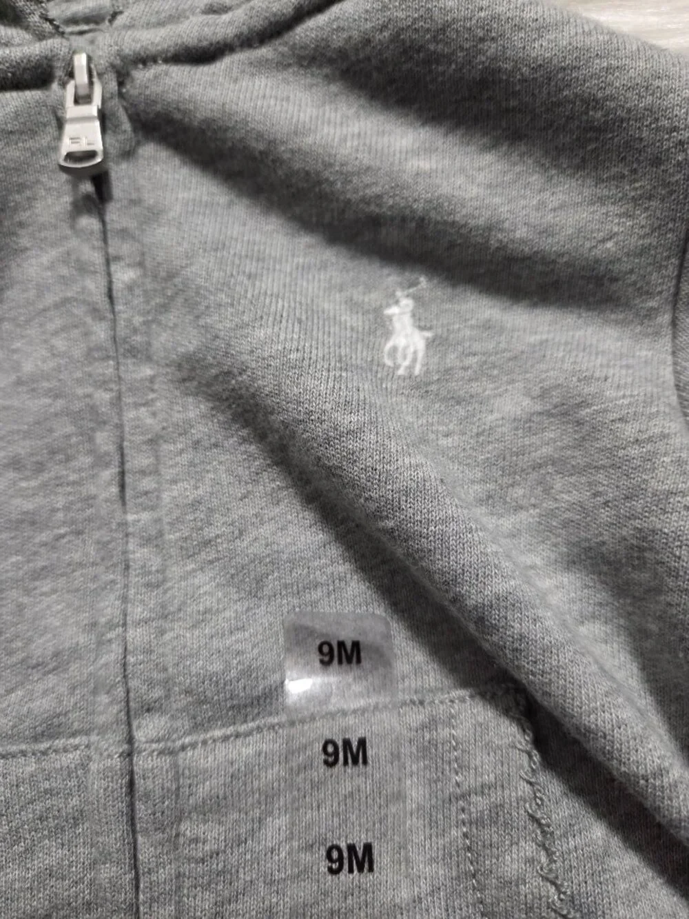Ralph Lauren Baby Zip-Up Sweatshirt